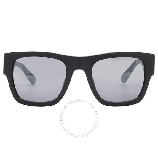 نظارة شمسية مربعة رمادية للرجال من فيليب بلين