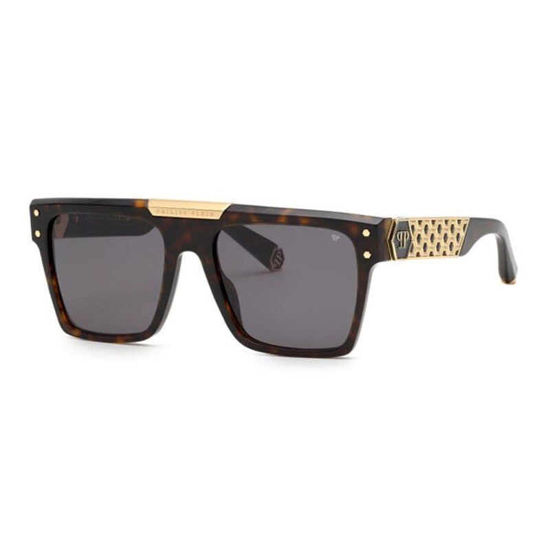 Ladies Black Square Sunglasses