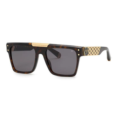 Ladies Black Square Sunglasses