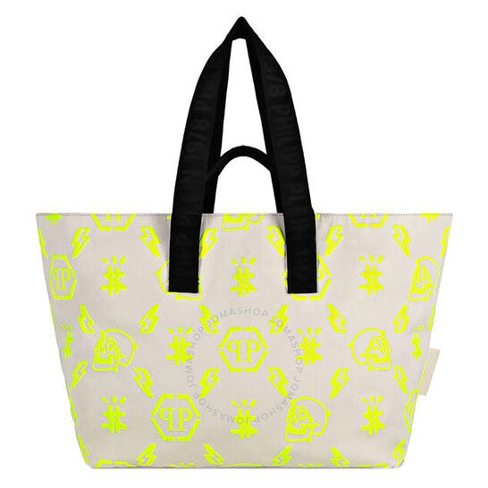 حقيبة توت من النايلون بطبعة مونوغرام من فيليب بلين