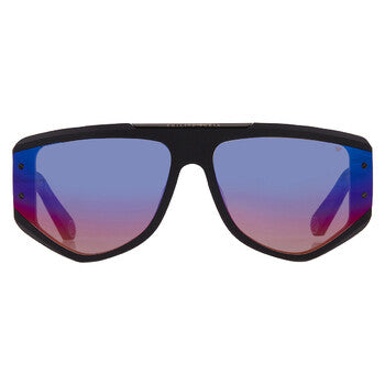 Multicolor Irregular Men's Sunglasses