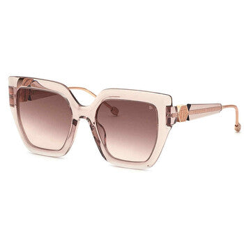 Pink Gradient Butterfly Ladies Sunglasses
