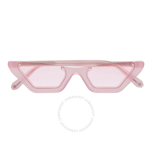 فيليب بلين، نظارة شمسية نسائية بعيون القطة، لونها وردي توت العليق