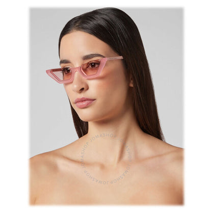 فيليب بلين، نظارة شمسية نسائية بعيون القطة، لونها وردي توت العليق