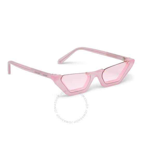 فيليب بلين، نظارة شمسية نسائية بعيون القطة، لونها وردي توت العليق