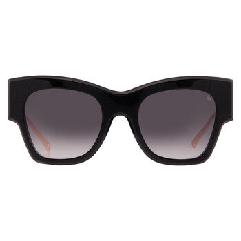 Smoke Butterfly Ladies Sunglasses