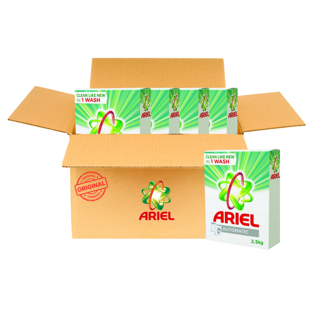 Ariel  Detergent 2.5kg