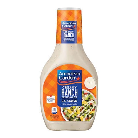 A/Garden Ranch 473 ml