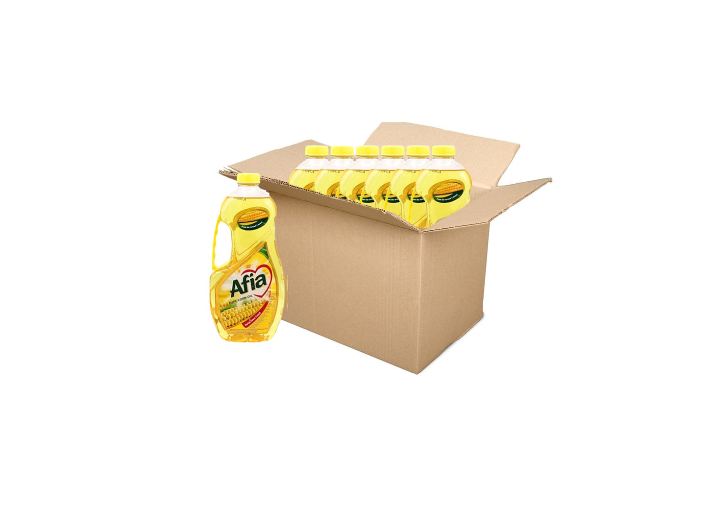 Afia Corn Oil 1.5 ltr