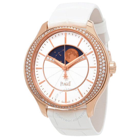 Piaget, Limelight Stella Automatic Diamond White Dial Ladies Watch G0A40123