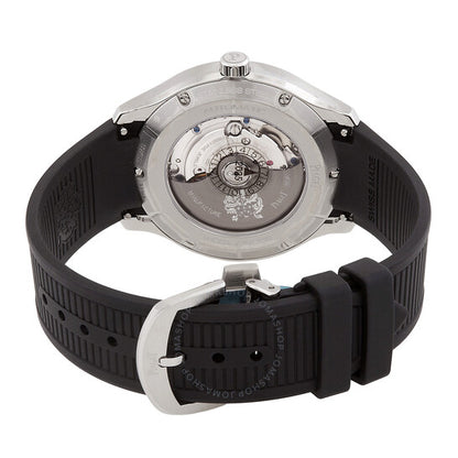 بياجيه، ساعة بولو أوتوماتيكية للرجال بمينا أسود