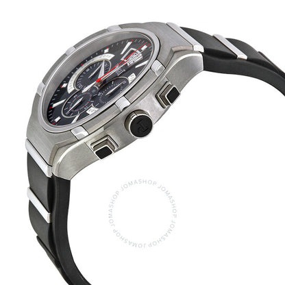 Piaget, Polo Chronograph Automatic Black Dial Rubber Men's Watch