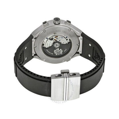 Piaget, Polo Chronograph Automatic Black Dial Rubber Men's Watch