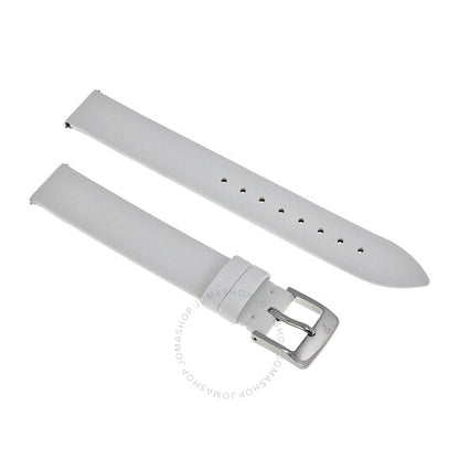 ساعة بياجيه بوسيشن نسائية بمينا فضي وبقع سوداء