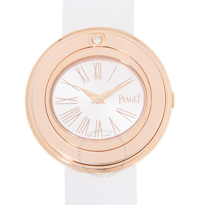 Piaget, Possession Silver Dial Ladies 18K Rose Gold Watch