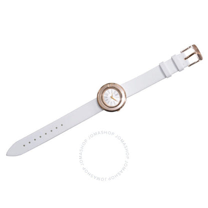 ساعة بياجيه بوسيشن النسائية بمينا فضي