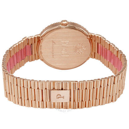 Piaget, Altiplano Traditional Hand Wind Diamond Silver Dial Ladies Watch