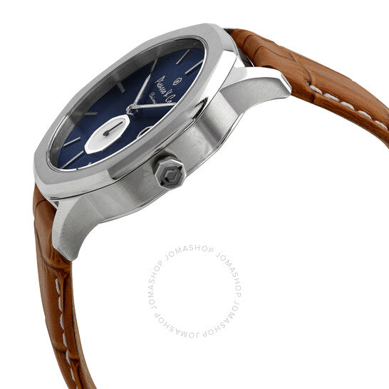 ساعة بيكاسو آند كو، رئيس كوارتز للرجال بمينا زرقاء