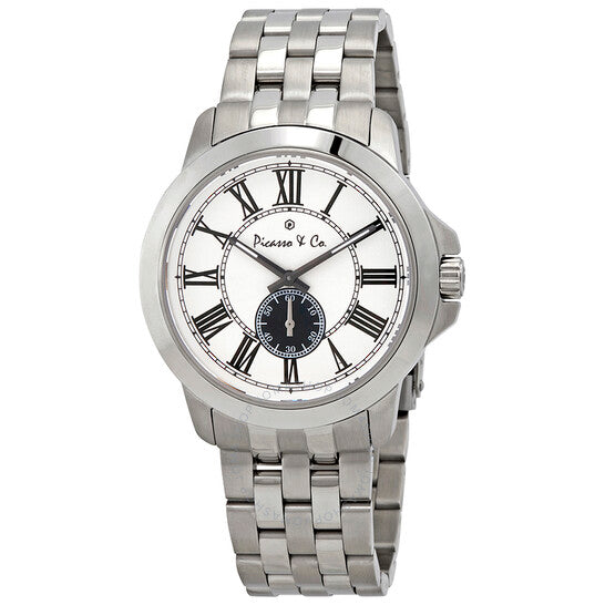 Picasso And Co, Quartz Silver Dial Men's Watch