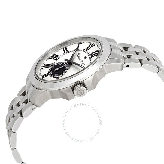 Picasso And Co, Quartz Silver Dial Men's Watch