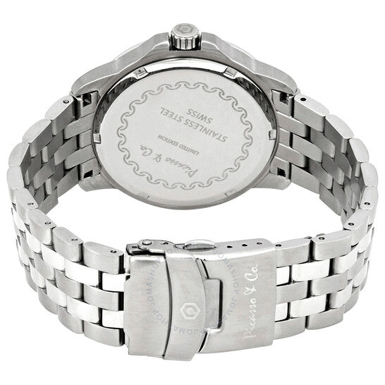 Picasso And Co, Quartz Silver Dial Men's Watch