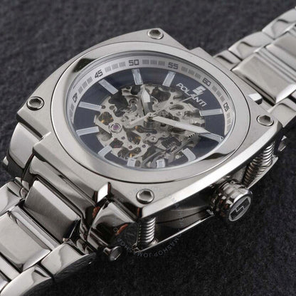 Polanti, Torque Ii Auto Black Dial Men's Watch