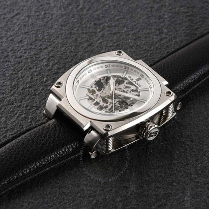 Polanti, Torque Ii Auto Black Dial Men's Watch