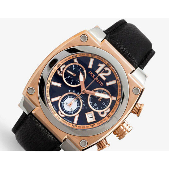 Polanti, Torque Ii Auto White Dial Men's Watch