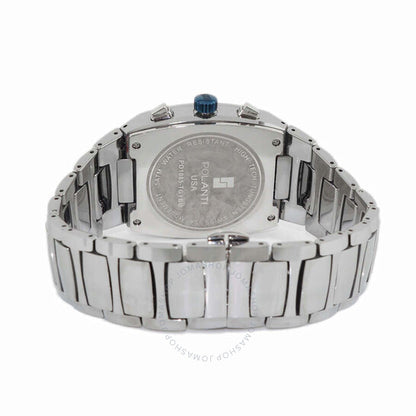 Polanti, Valor Chronograph Quartz Grey Dial Men's Watch