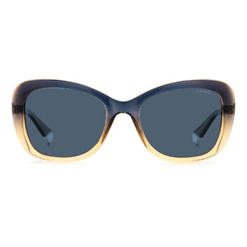 Blue Butterfly Ladies Sunglasses