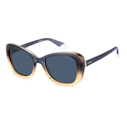 Blue Butterfly Ladies Sunglasses