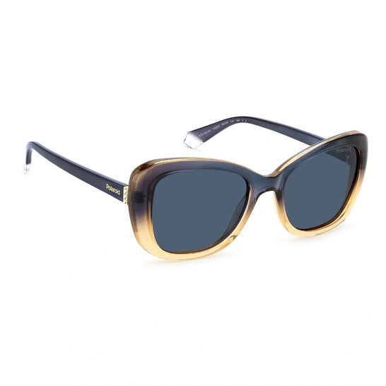 Blue Butterfly Ladies Sunglasses