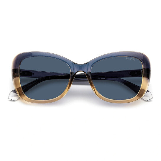 Blue Butterfly Ladies Sunglasses