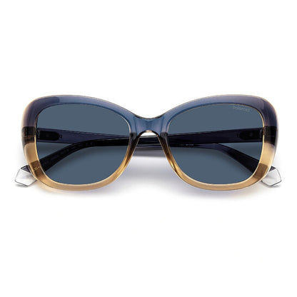 Blue Butterfly Ladies Sunglasses
