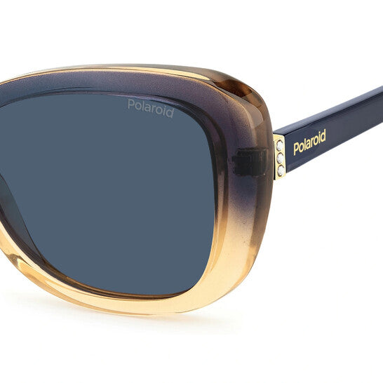 Blue Butterfly Ladies Sunglasses