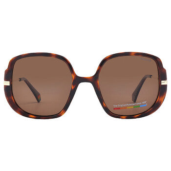 Bronze Butterfly Ladies Sunglasses