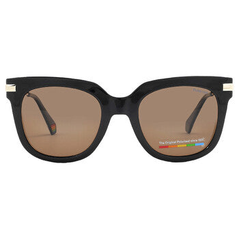 Bronze Square Ladies Sunglasses