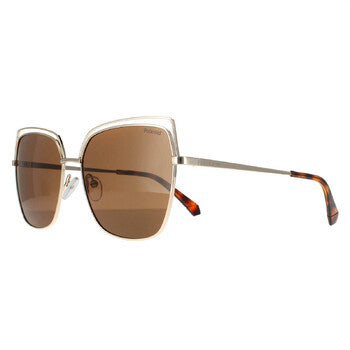 Brown Cat Eye Ladies Sunglasses