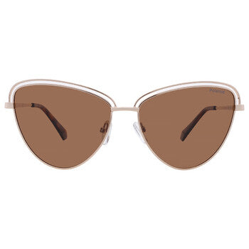 Brown Cat Eye Ladies Sunglasses