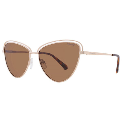 Brown Cat Eye Ladies Sunglasses