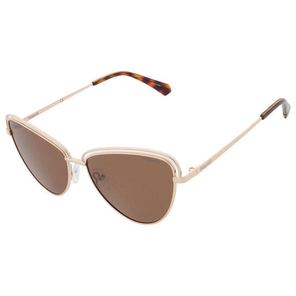 Brown Cat Eye Ladies Sunglasses