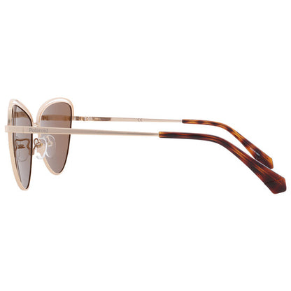 Brown Cat Eye Ladies Sunglasses
