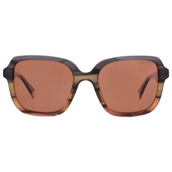 Brown Square Ladies Sunglasses