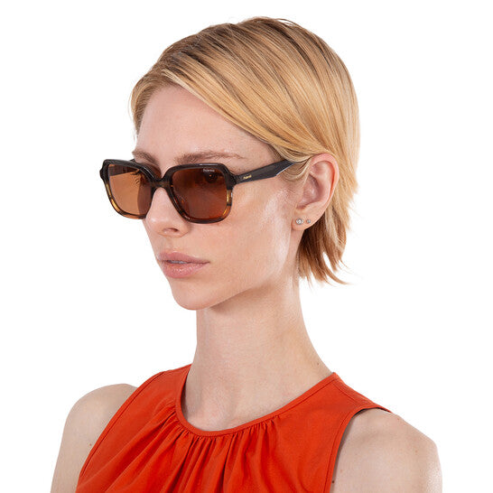 Brown Square Ladies Sunglasses