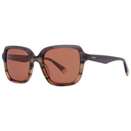 Brown Square Ladies Sunglasses