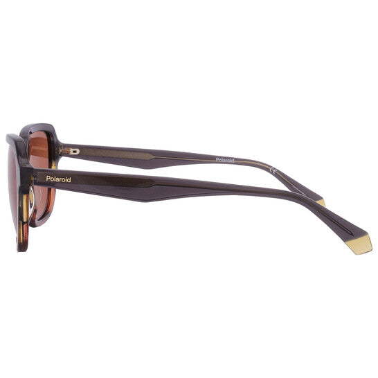 Brown Square Ladies Sunglasses