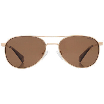 Polarized Bronze Pilot Ladies Sunglasses