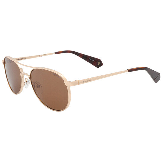 Polarized Bronze Pilot Ladies Sunglasses