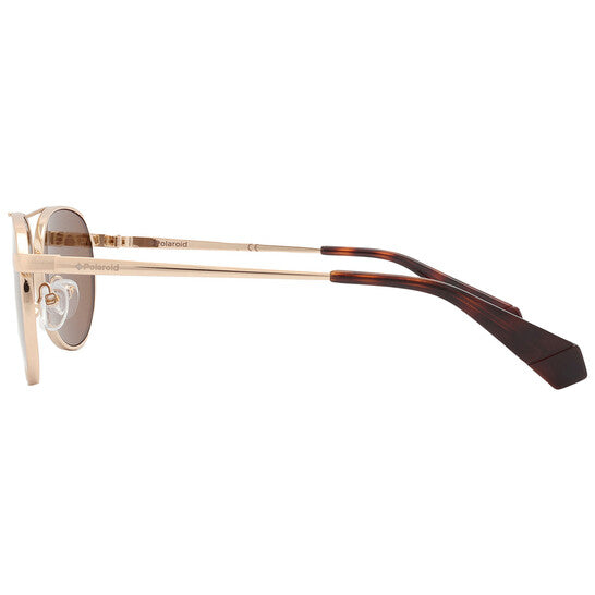 Polarized Bronze Pilot Ladies Sunglasses