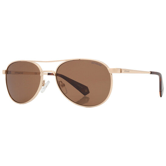 Polarized Bronze Pilot Ladies Sunglasses